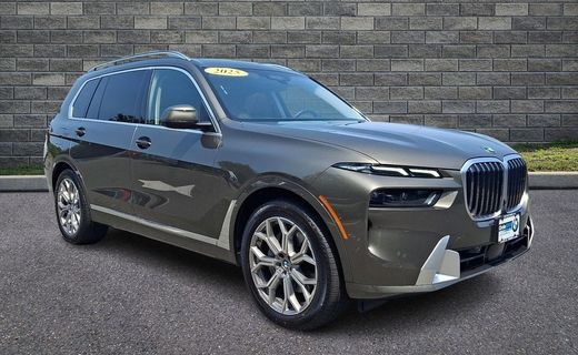 2025 BMW X7 XDRIVE40I