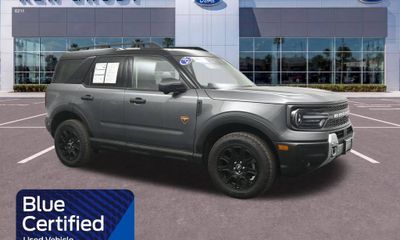2025 Ford Bronco Sport Badlands