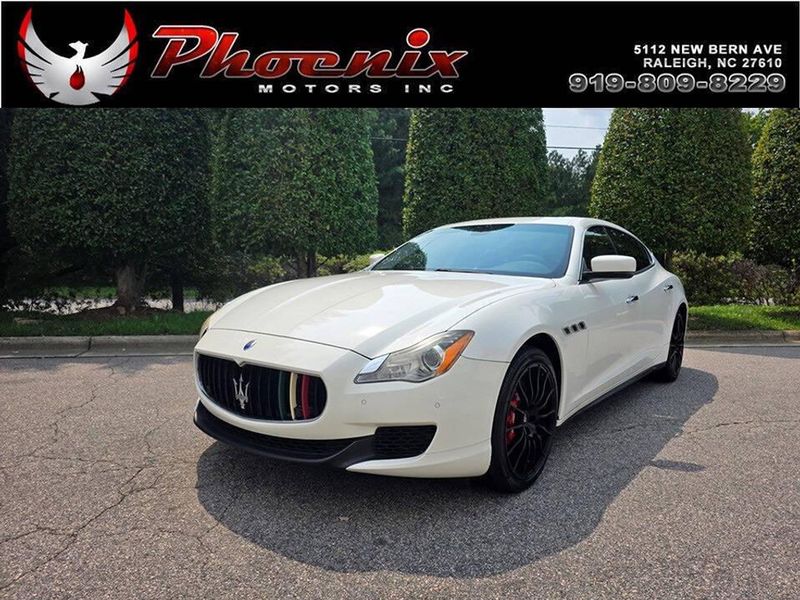 2016 Maserati Quattroporte — a typically priced live listing