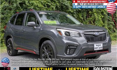 2021 Subaru Forester Sport
