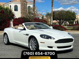 2008 Aston Martin DB9 Volante Convertible