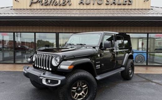 2020 Jeep Wrangler Unlimited Sahara