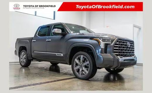 2026 Toyota Tundra Capstone