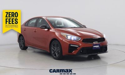 2020 Kia Forte GT Line