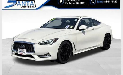 2017 Infiniti Q60 30T Premium Coupe