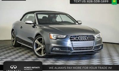 2015 Audi S5 Quattro Plus