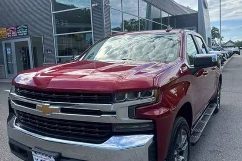 2020 Chevrolet Silverado 1500 — a typically priced live listing