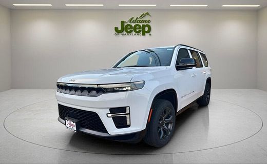 2026 Jeep Grand Wagoneer Limited