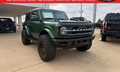 2023 Ford Bronco Base Big Bend