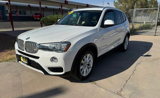 2016 BMW X3 XDRIVE28I