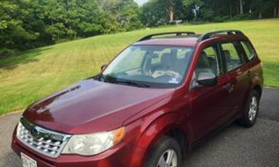 2011 Subaru Forester X Plus