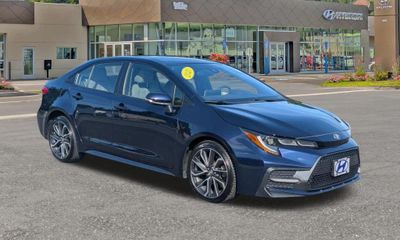 2020 Toyota Corolla SE CVT