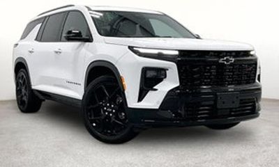 2026 Chevrolet Traverse RS