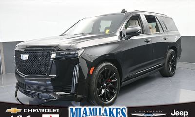 2021 Cadillac Escalade Sport Platinum