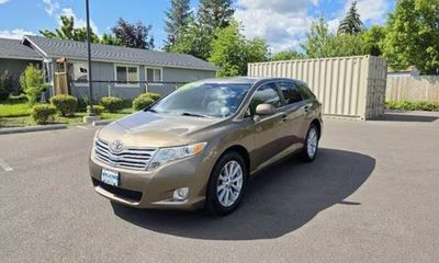 2009 Toyota Venza WGN I4 Natl