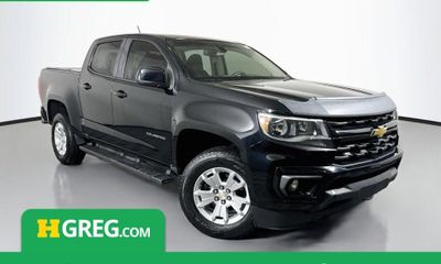 2022 Chevrolet Colorado LT