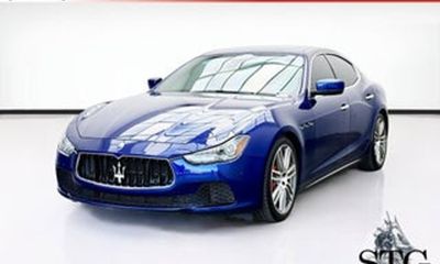 2014 Maserati Ghibli S Q4