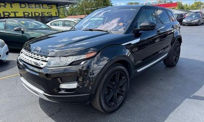 2014 Land Rover Range Evoque Pure Premium