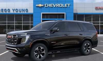 2026 GMC Yukon AT4