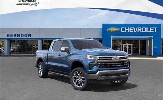2023 Chevrolet Silverado LTZ