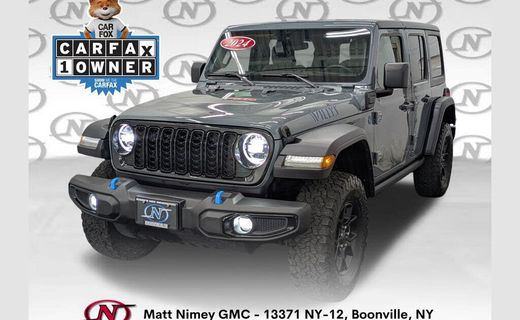 2024 Jeep Wrangler Willys