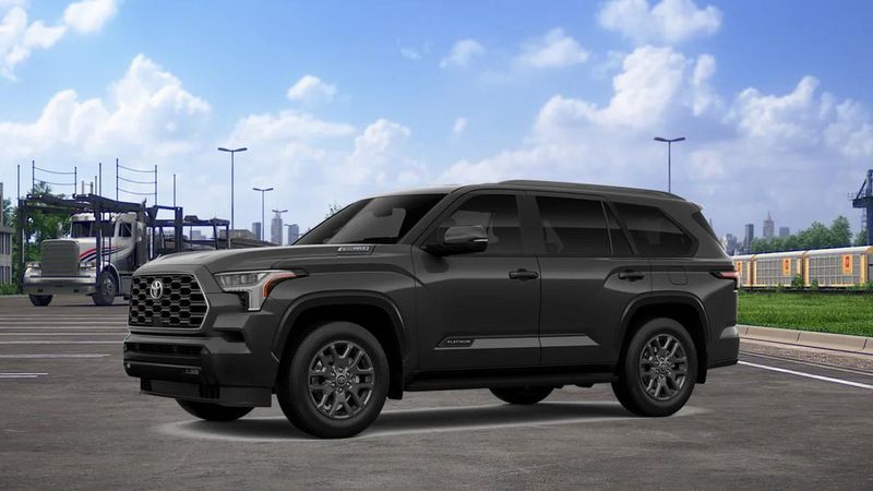 2026 Toyota Sequoia — a typically priced live listing