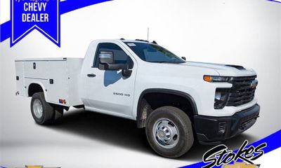 2025 Chevrolet Silverado HD Work Truck