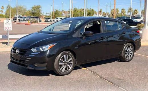 2024 Nissan Versa SV