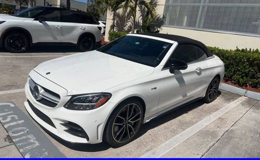2020 Mercedes-Benz C-Class AMG C43
