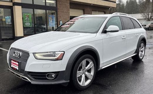 2016 Audi A4 Allroad Quattro Premium Plus