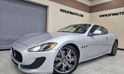 2014 Maserati Granturismo Sport