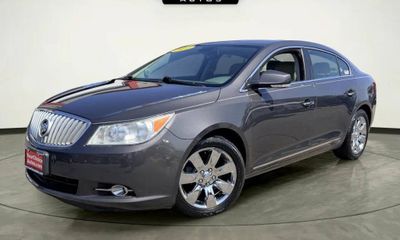 2012 Buick Lacrosse Premium 1