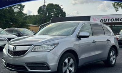 2016 Acura MDX