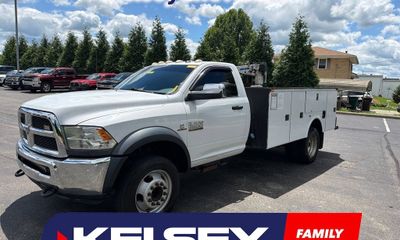 2016 Ram 5500 Tradesman