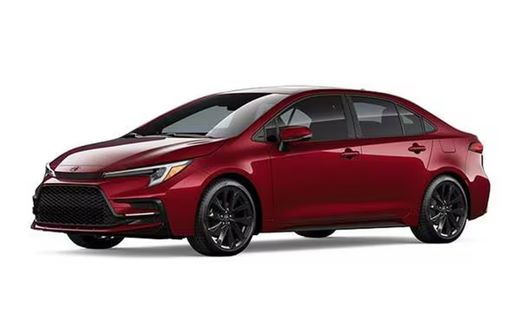 2026 Toyota Corolla XSE