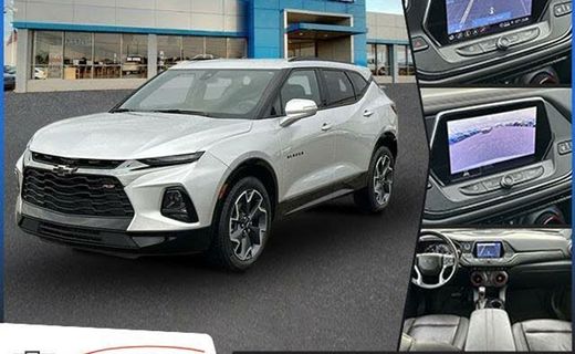 2022 Chevrolet Blazer RS