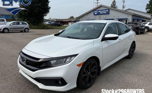 2021 Honda Civic Sport