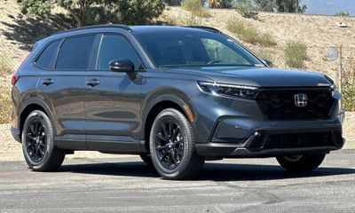 2026 Honda CR-V Sport