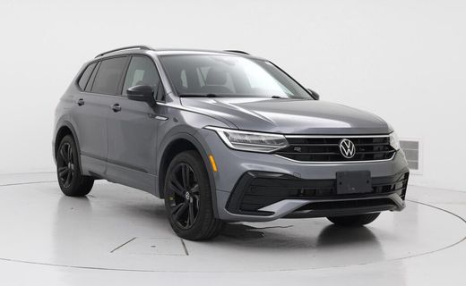 2024 Volkswagen Tiguan 4MOTION SE Black