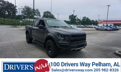 2018 Ford F-150 Super CAB Raptor