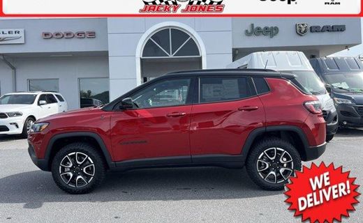 2026 Jeep Compass Trailhawk