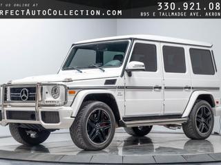 2017 Mercedes-Benz G-Class AMG G63