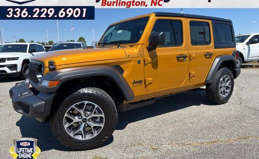 2026 Jeep Wrangler Sport