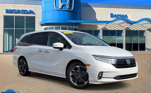 2022 Honda Odyssey Elite