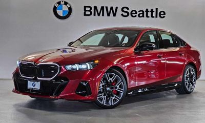 2025 BMW I5 M60