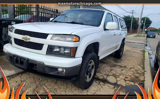 2012 Chevrolet Colorado 1LT