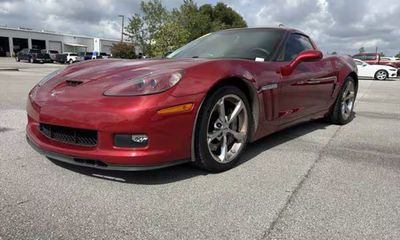 2012 Chevrolet Corvette Grand Sport 3LT