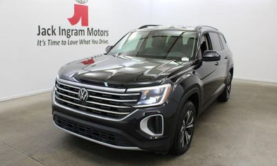 2024 Volkswagen Atlas 4MOTION SE
