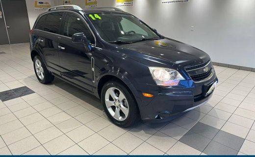 2014 Chevrolet Captiva Sport LTZ