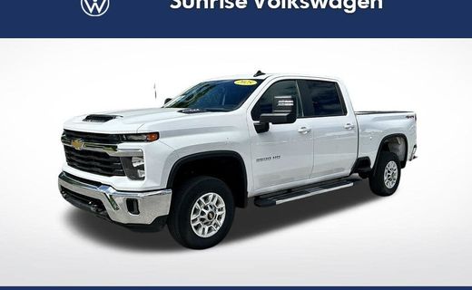 2025 Chevrolet Silverado HD LT